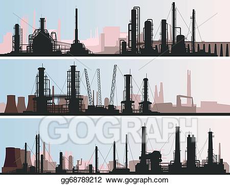 industry clipart industrial city