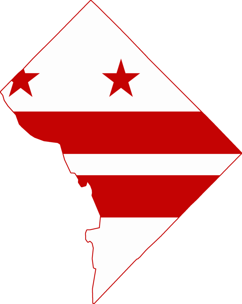 Household employment in d. City clipart washington dc