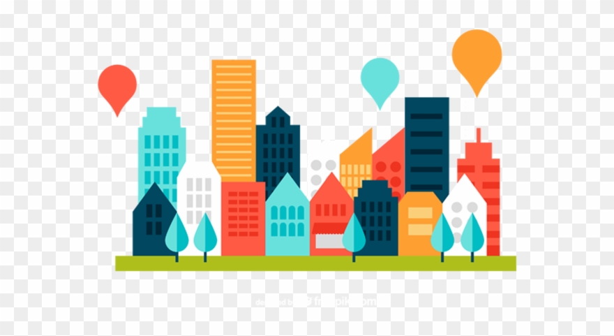 Png download . Cityscape clipart business building