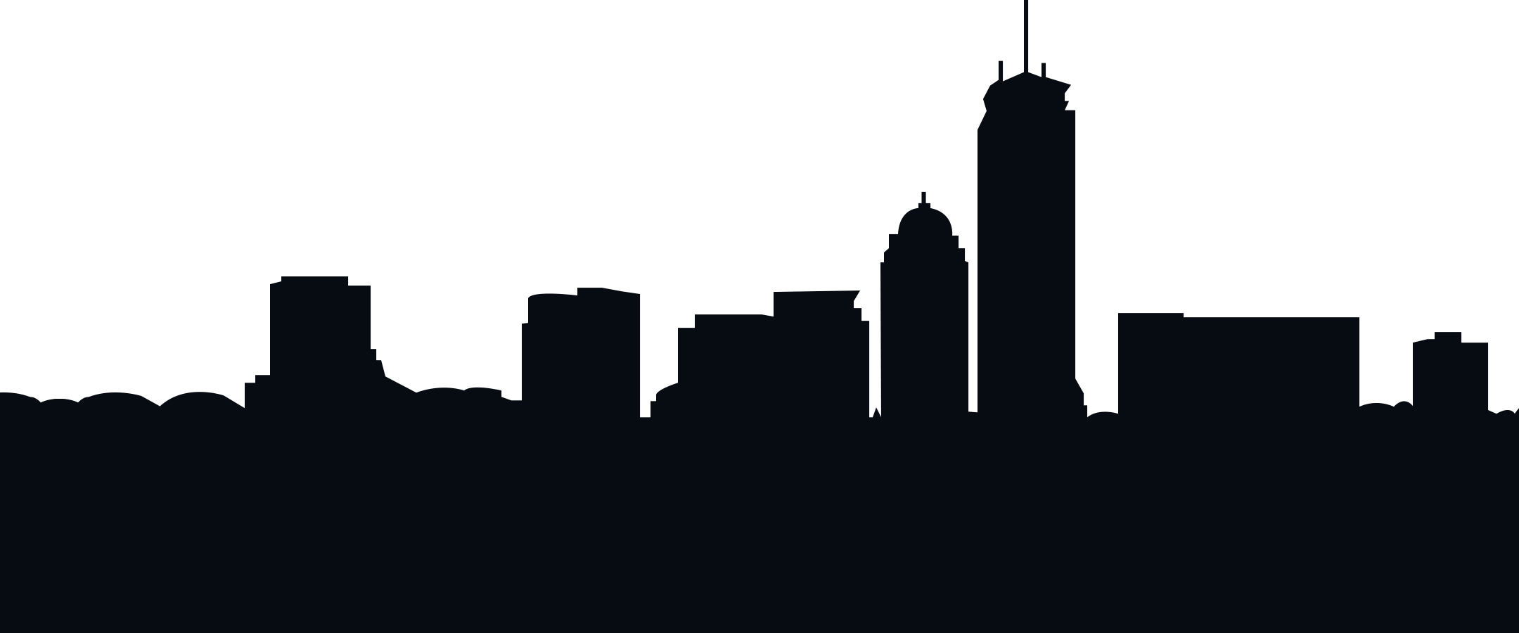 Skyline silhouette royalty free. Cityscape clipart city boston
