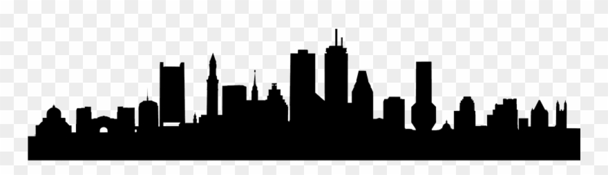 Png for free download. Cityscape clipart city boston