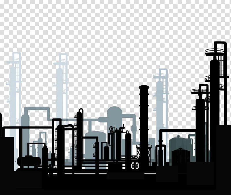 factory clipart petroleum