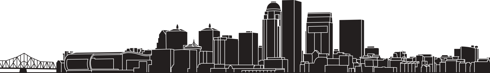 Visit louisville why is. Skyline clipart large city