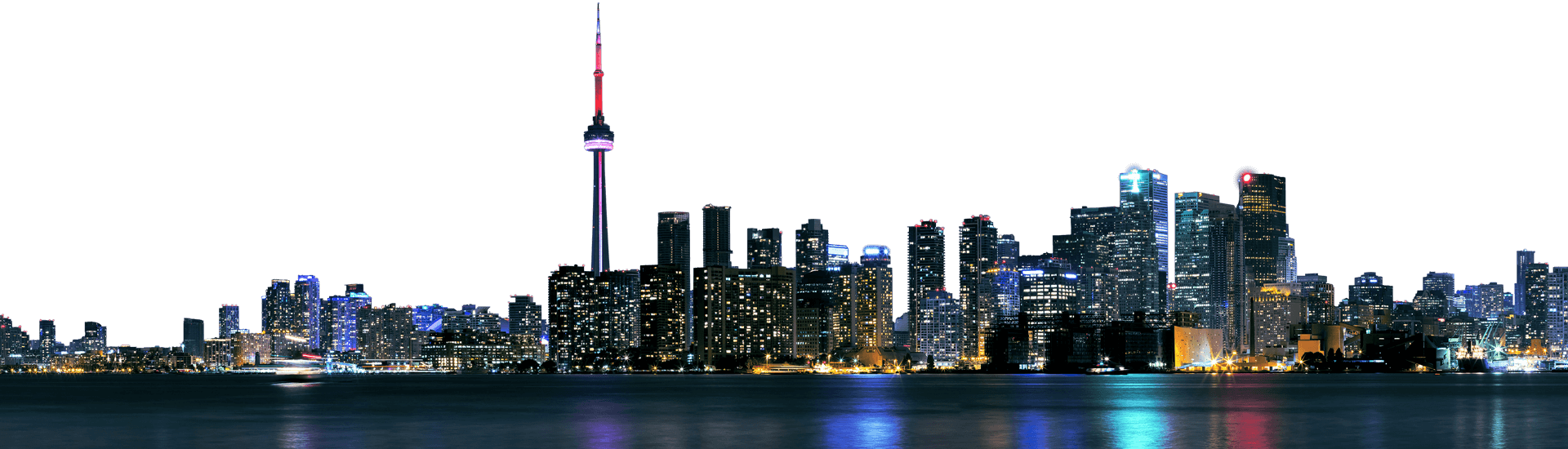Skyline clipart large city. Toronto png image purepng
