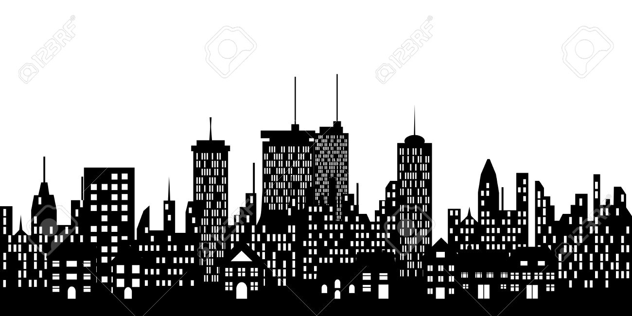 Free cityscape big download. Skyline clipart large city