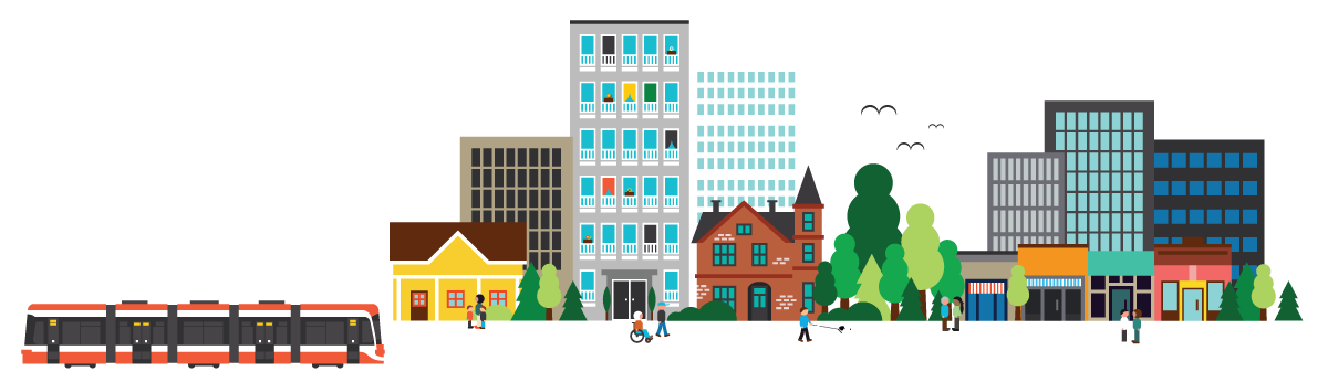 cityscape clipart neighborhood