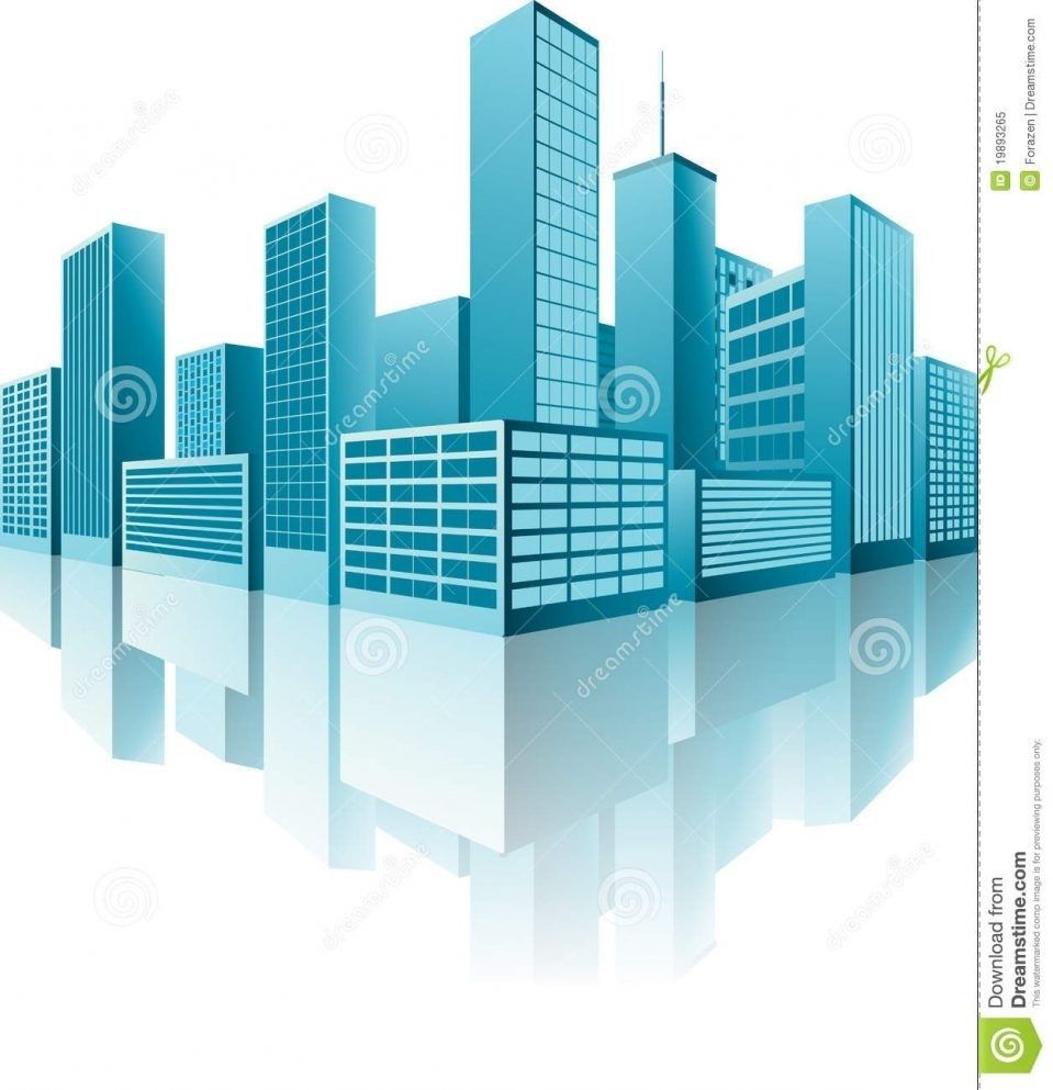 cityscape clipart office building