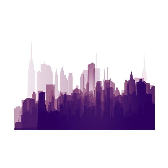 skyline clipart picsart