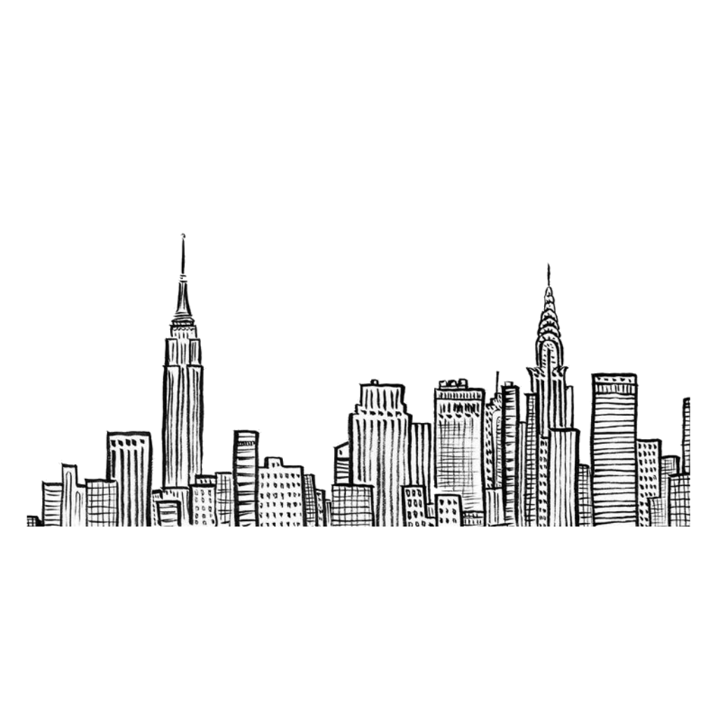 Cityscape clipart picsart editing. Overlay city drawing lines