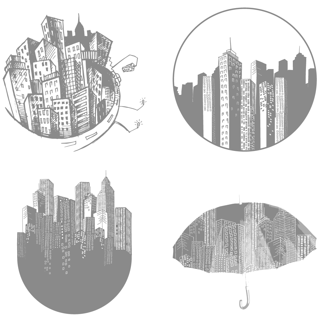 Cityscape clipart picsart editing. Personalize these sample images