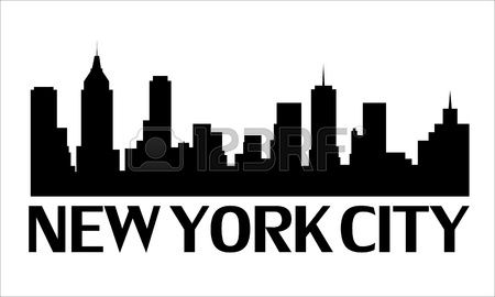 cityscape clipart skyline new york city