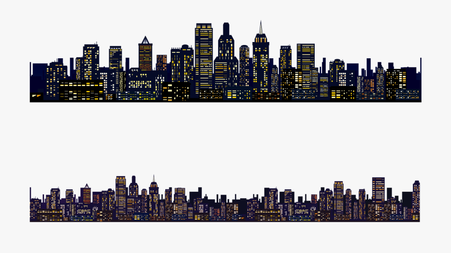 Cityscape Clipart Skyline New York City Cityscape Skyline New York City Transparent Free For Download On Webstockreview 21
