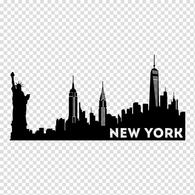 skyline clipart skyline new york