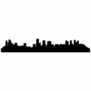Silhouette transparent png . Cityscape clipart small town