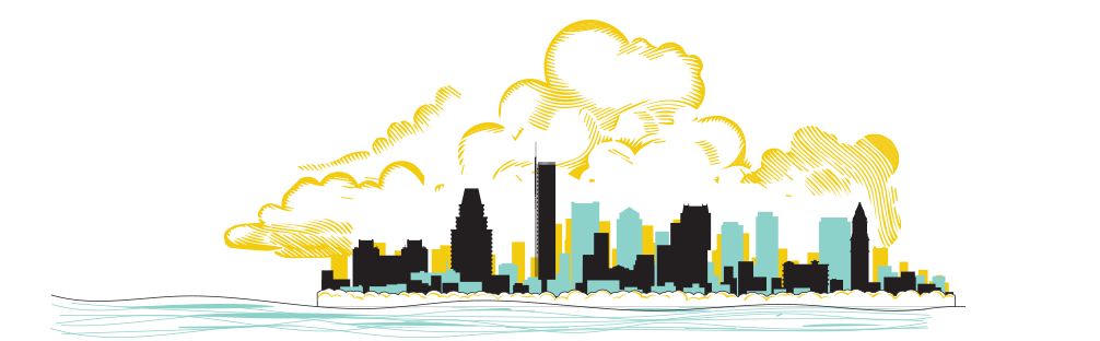 cityscape clipart waterfront