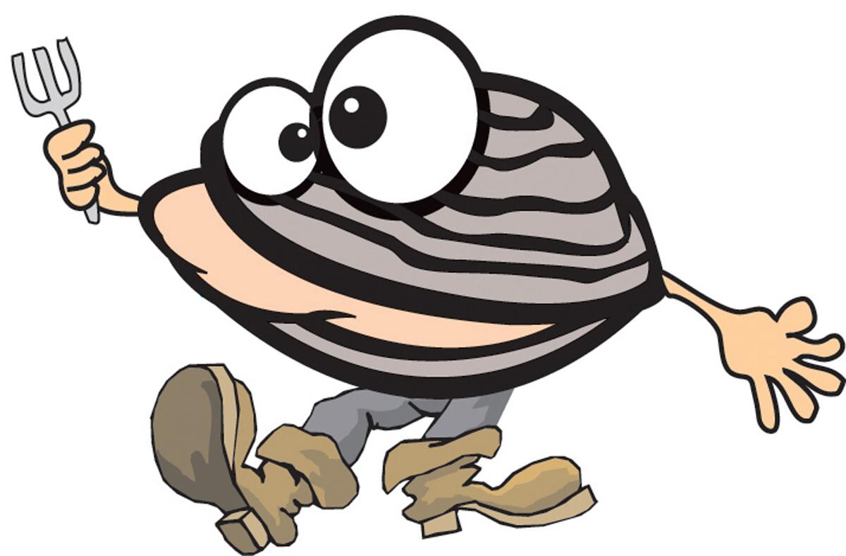 clam clipart animated