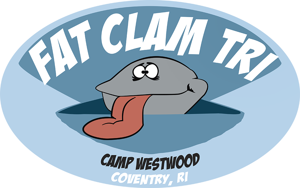 clam clipart blue