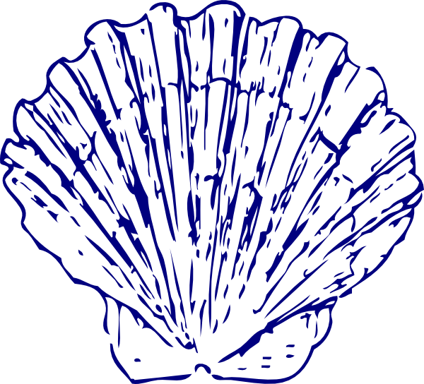 shell clipart silhouette