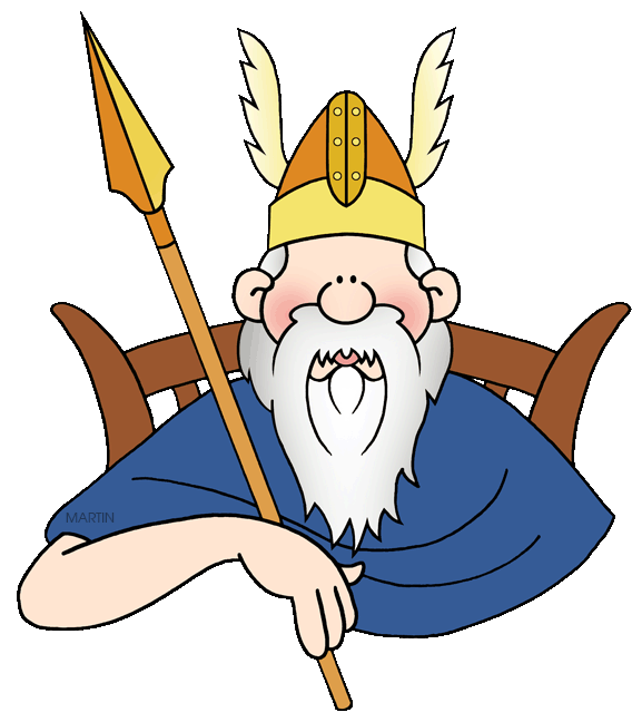 Warrior clipart norse mythology. Gods trust free collection
