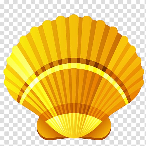 clam clipart colorful