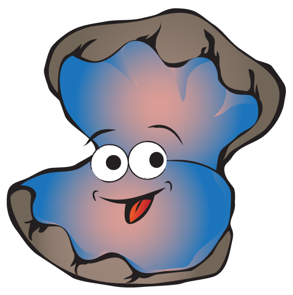 clam clipart cool