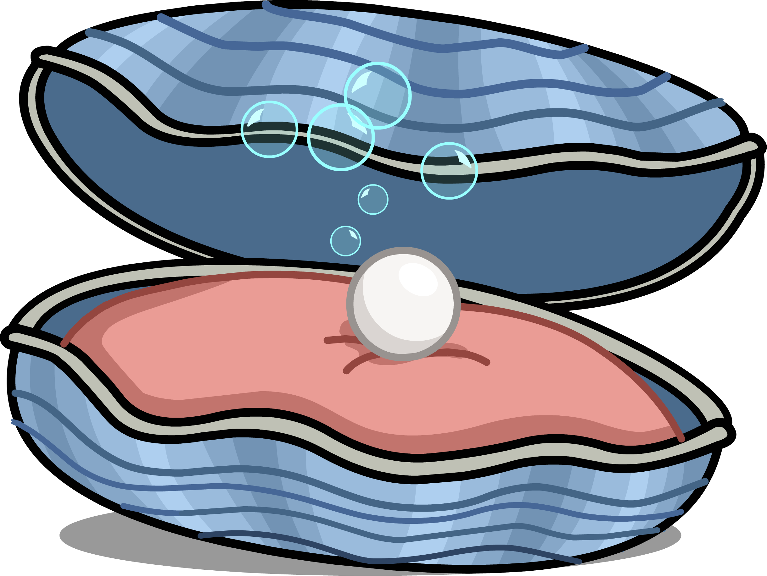 clam clipart cool. 