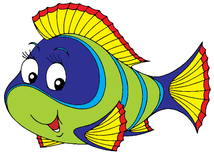 Sgblogosfera mar a jos. Clipart fish adorable