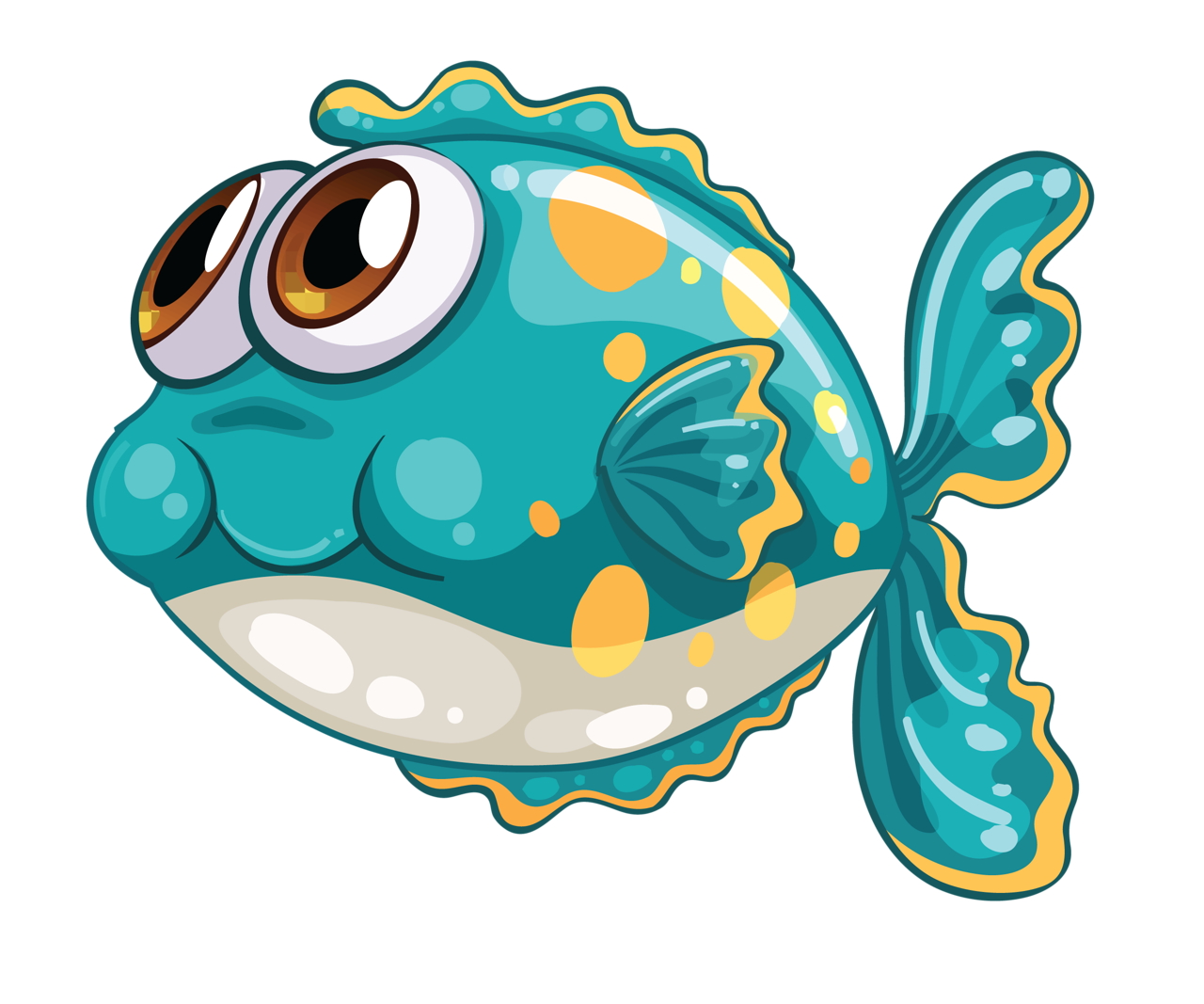 Goldfish clipart mascot.  png pinterest fish