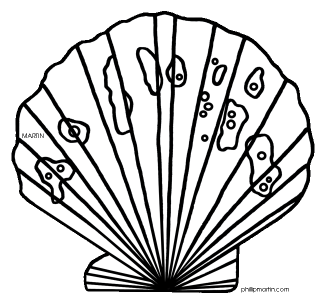 oyster clipart fossil shell
