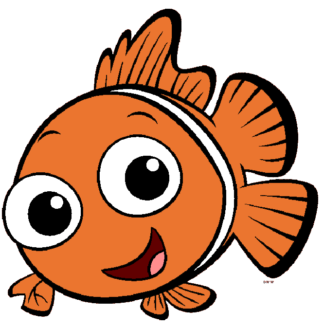 Clipart fish cross.  awesome nemo characters