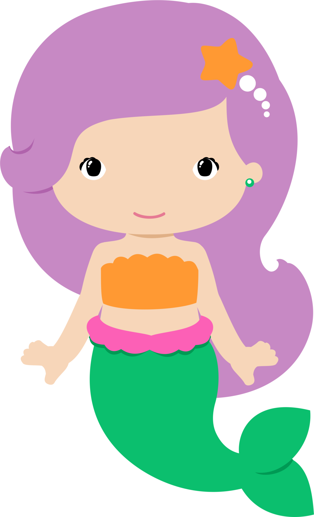 shared exibir todas. Cupcake clipart mermaid