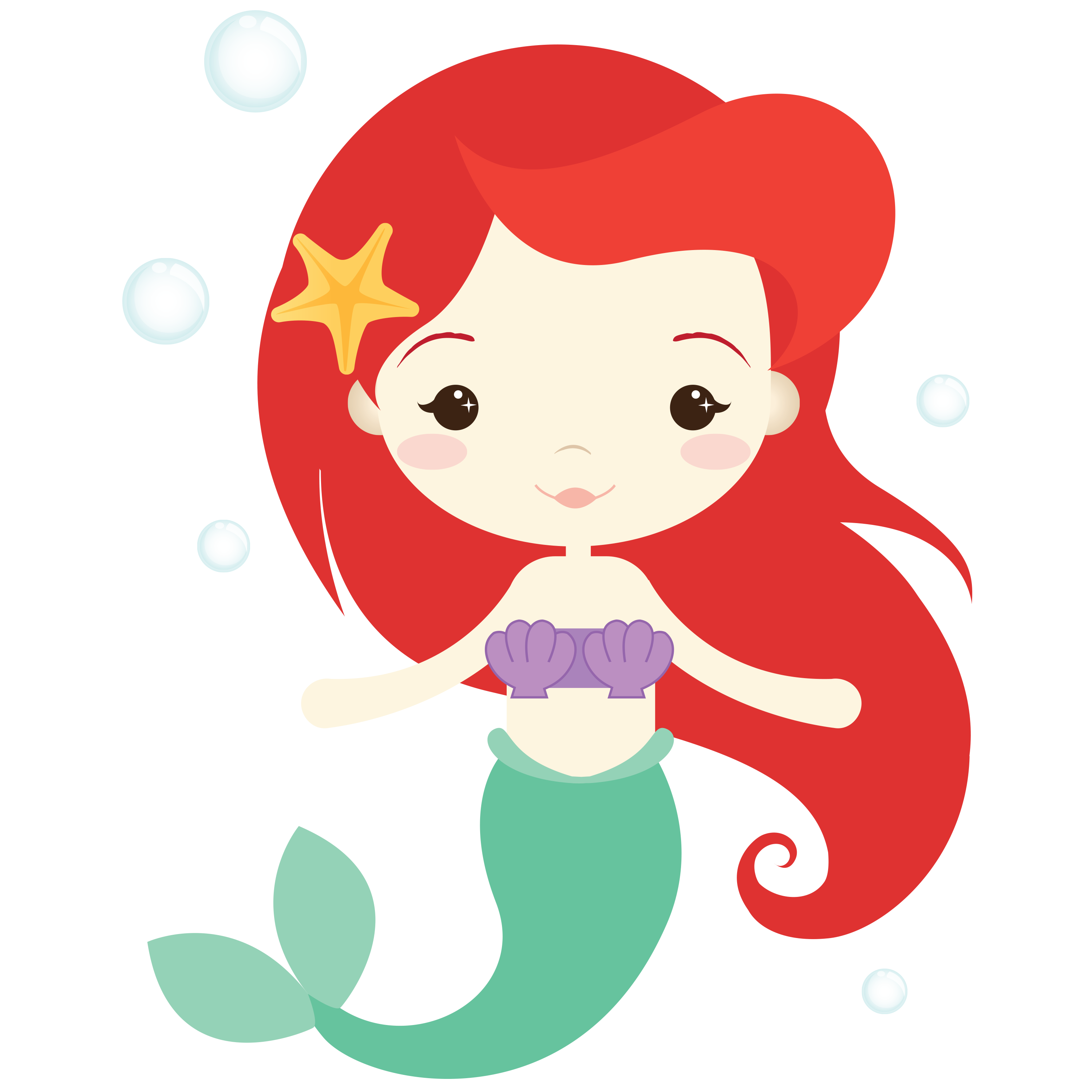 Disney princess princesas princessdisney. Fish clipart little mermaid
