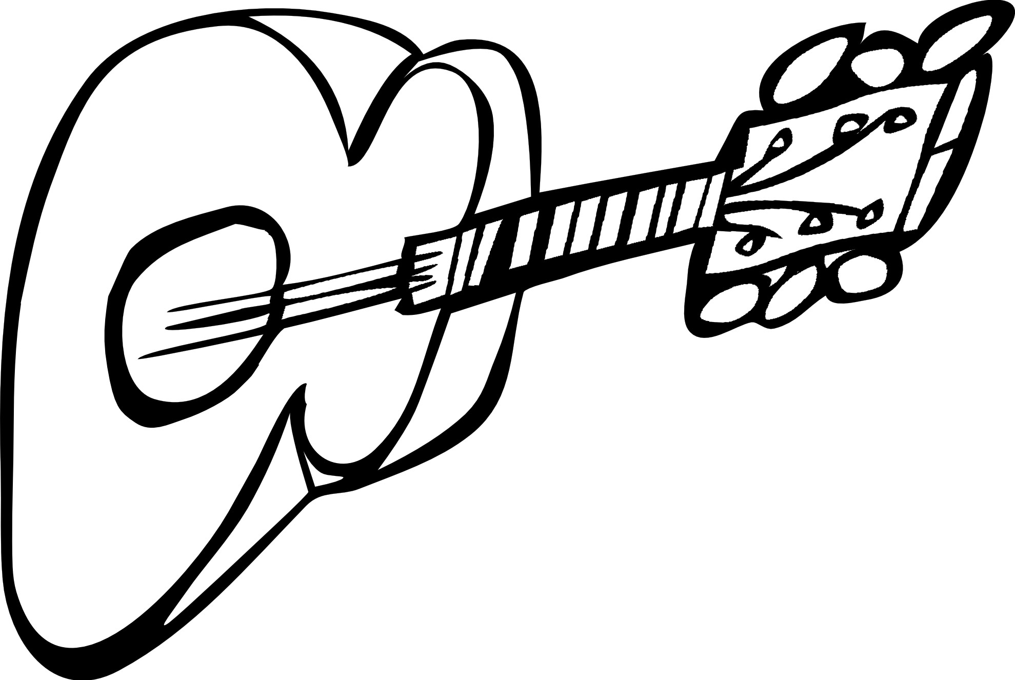 Clam black and white. Elvis clipart outline
