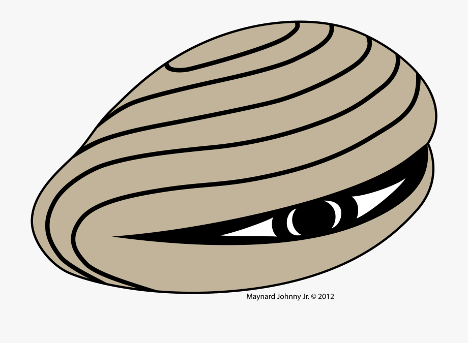 oyster clipart clamshell