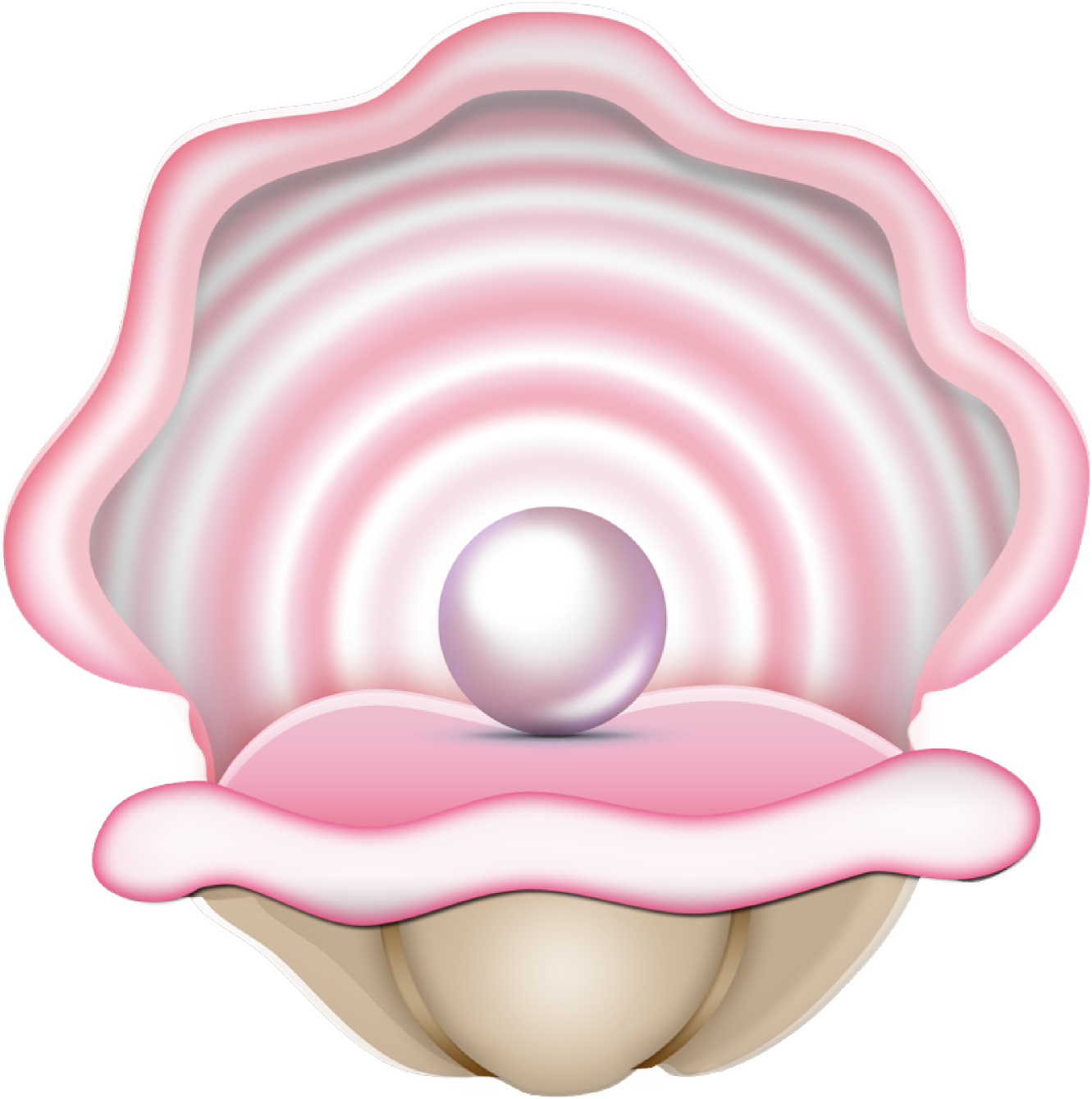 Shell clipart form. Oyster cartoon png transparent