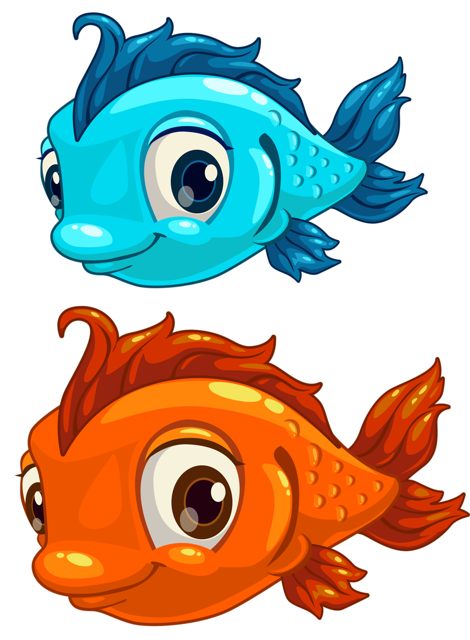 Goldfish Clipart 4 Fish Goldfish 4 Fish Transparent FREE For Download