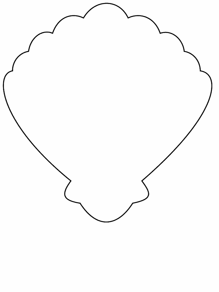 shell clipart page