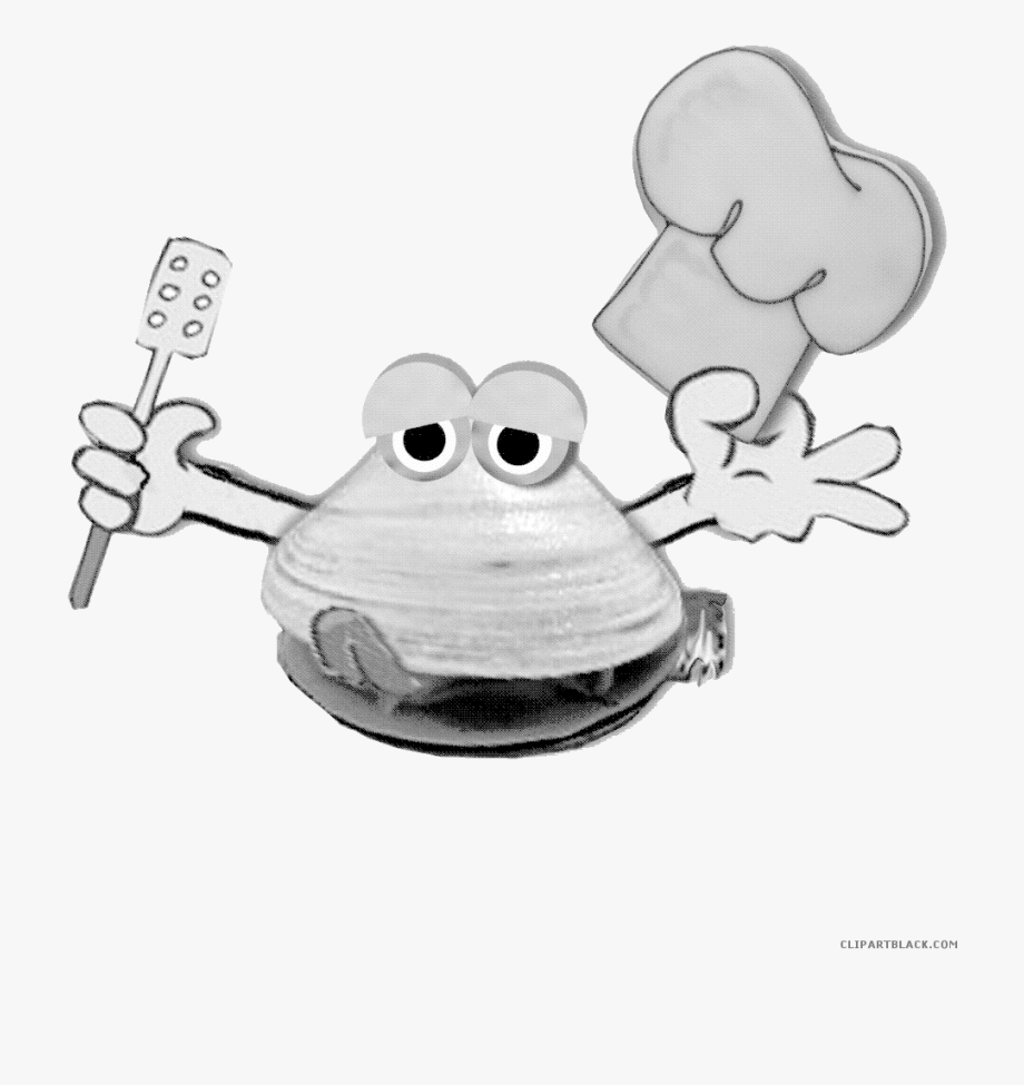 Cartoon transparent clams free. Clam clipart sea plant