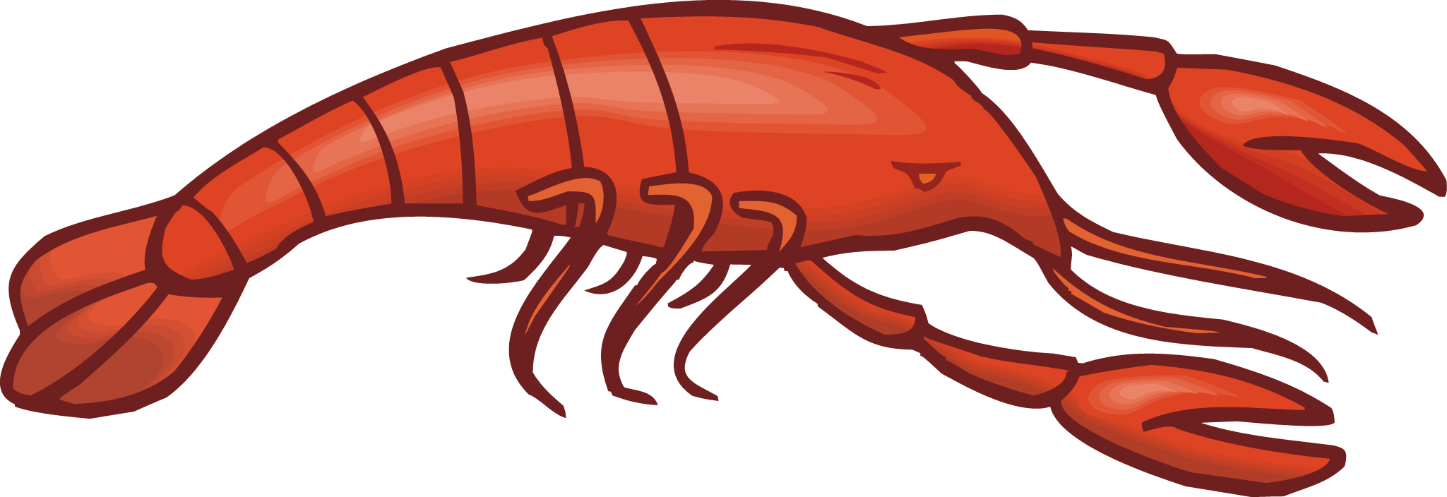 Lobster shellfish pencil and. Clam clipart shell fish
