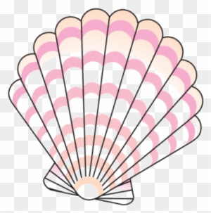 clam clipart shell small