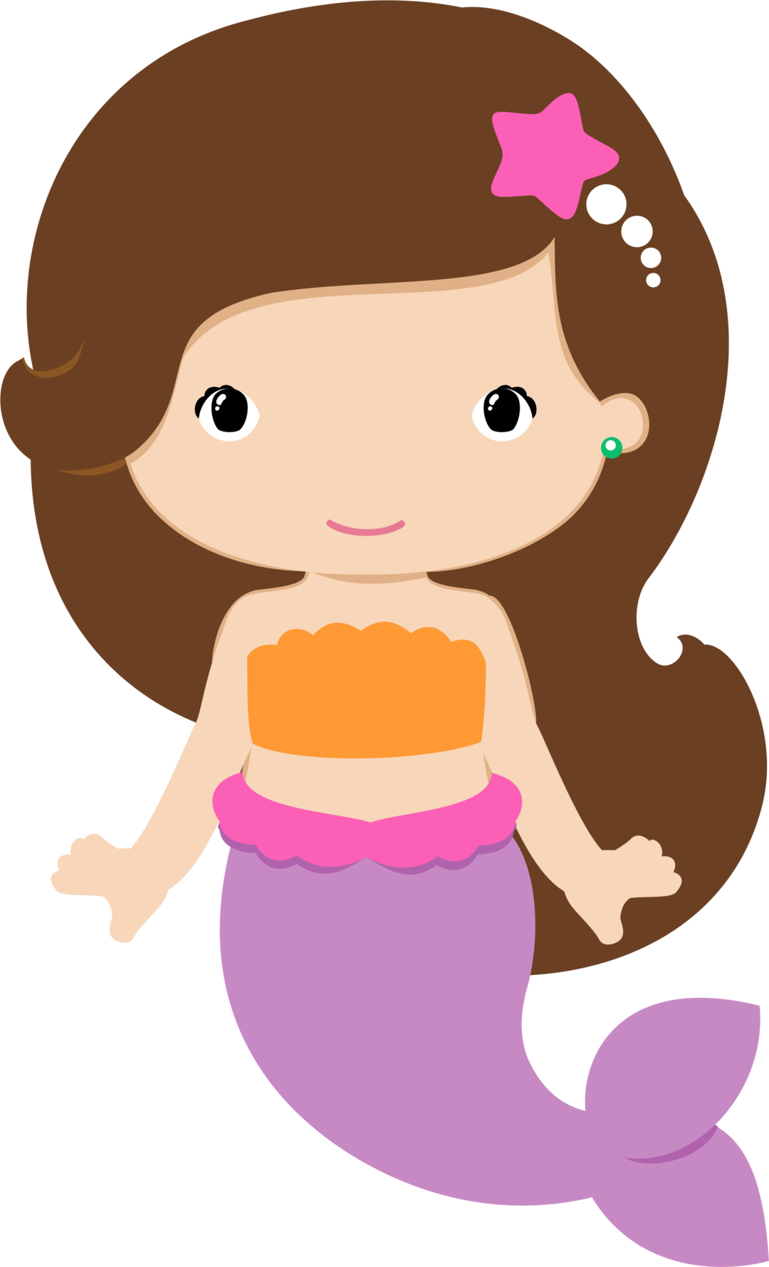 moana clipart birthday