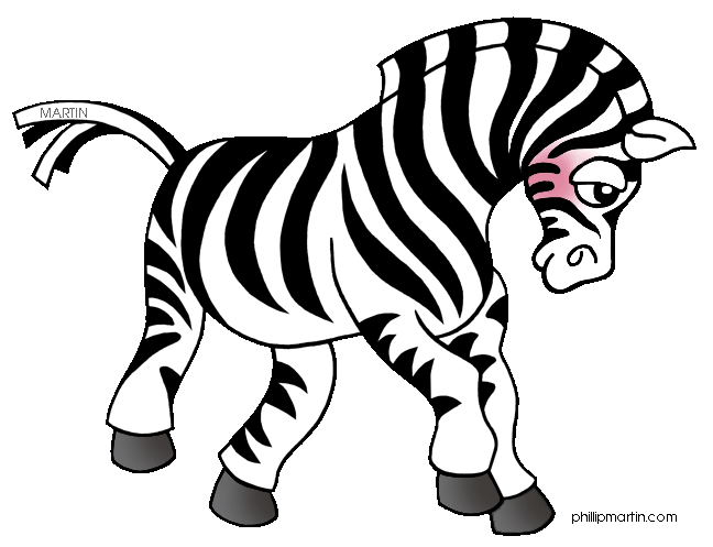  collection of free. Clipart zebra zebra stripe