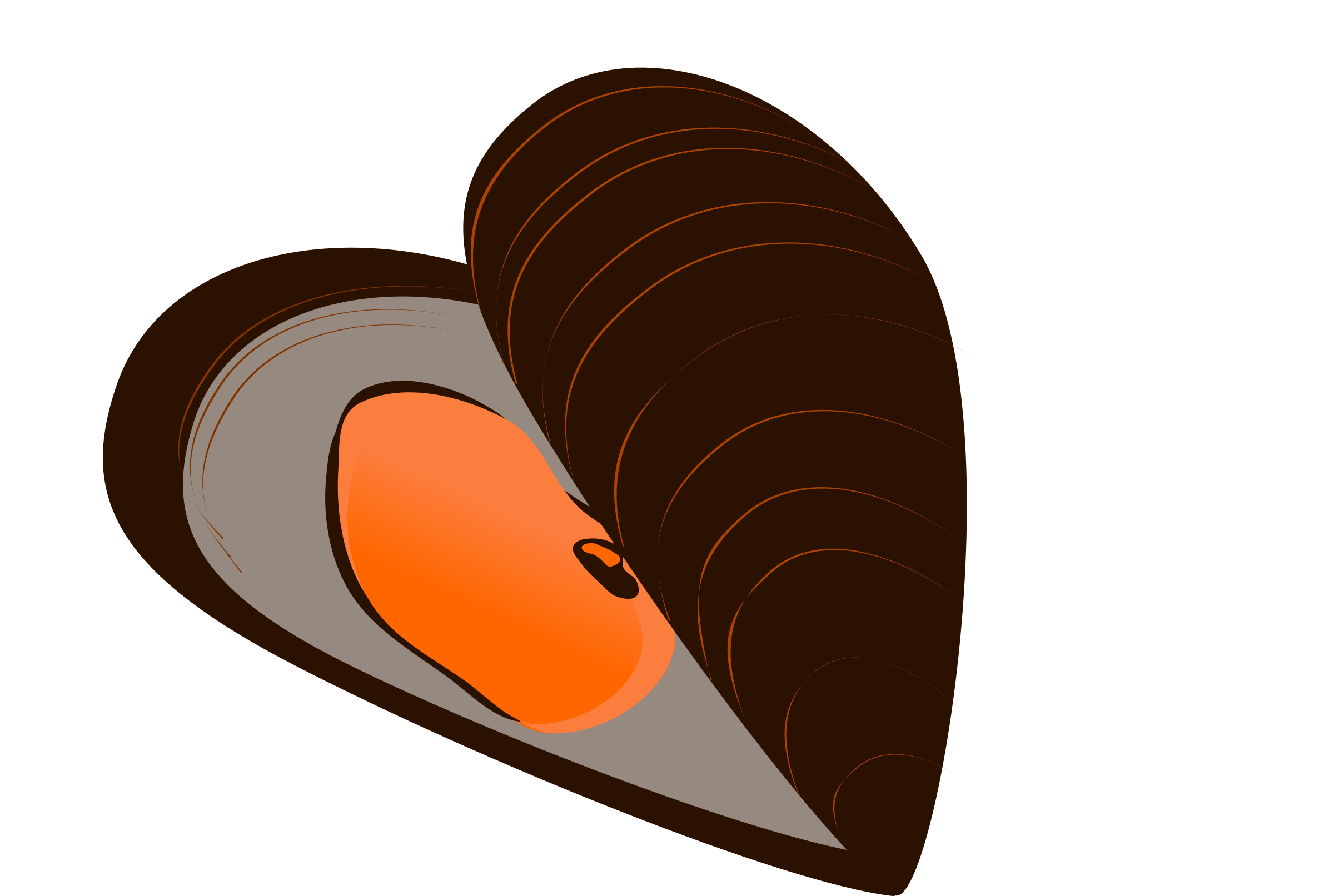 Clam clipart zebra mussel.  collection of mussels