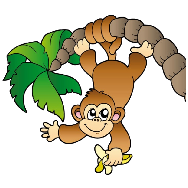 Dogs belt graphics illustrations. Clipart monkey number