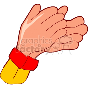Clap clipart boy. Clapping hands royalty free