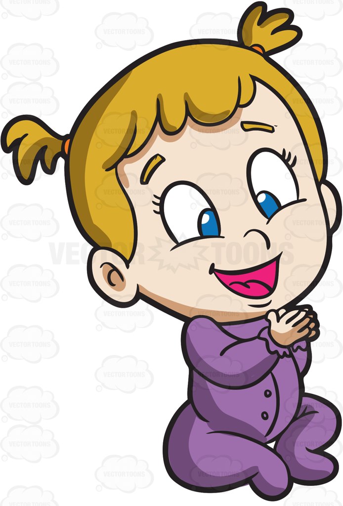 Young clipart cartoon. Clap free download best