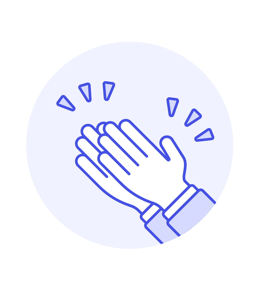 Clap clipart clap your hand. Icon image creator pushsafer