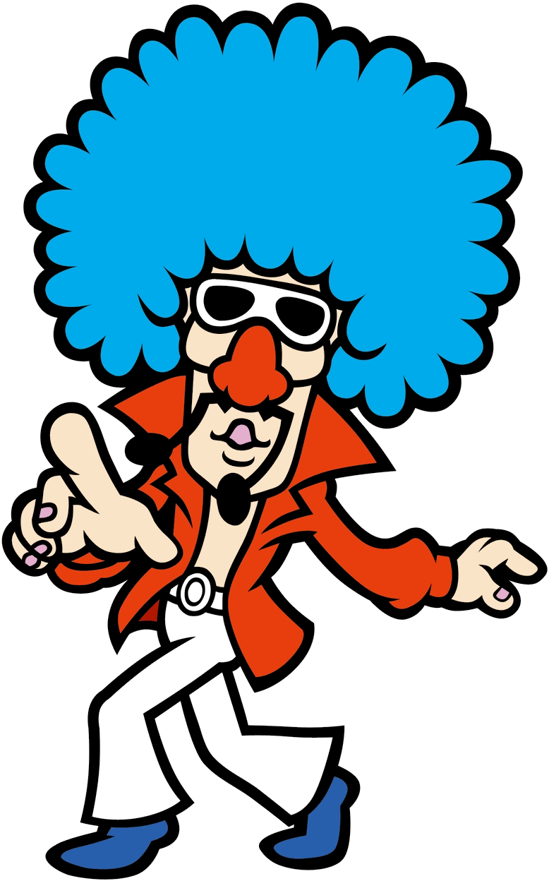 Disco clipart afro. Jimmy t rhythm heaven