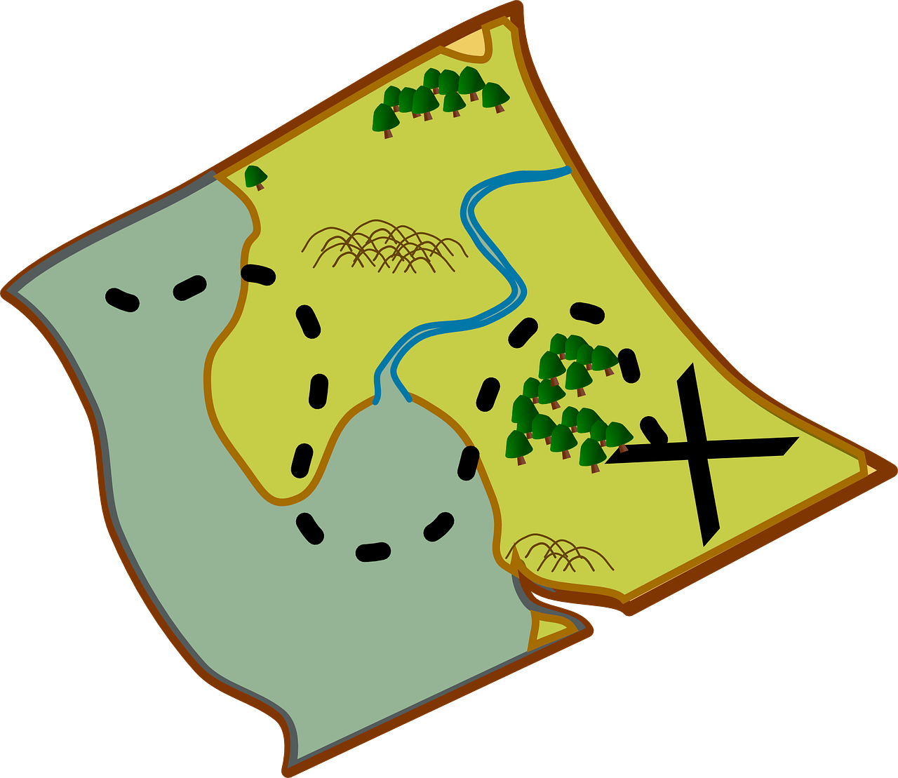 clipart map town layout