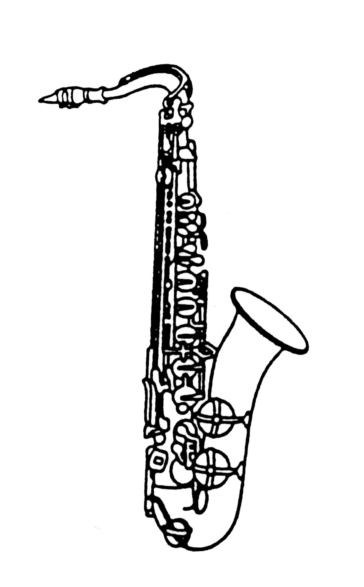 clarinet clipart bassoon